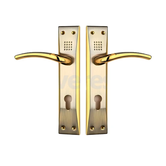 142 Silver Gold Door Handle