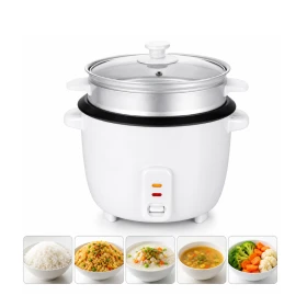 DLC Non Stick Electric Rice Cooker 1 Litre 400 Watt DLC-810