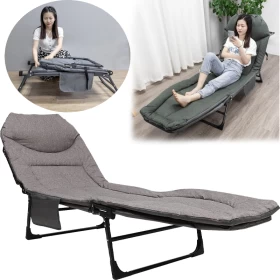 Foldable Relaxing Chair Bed
