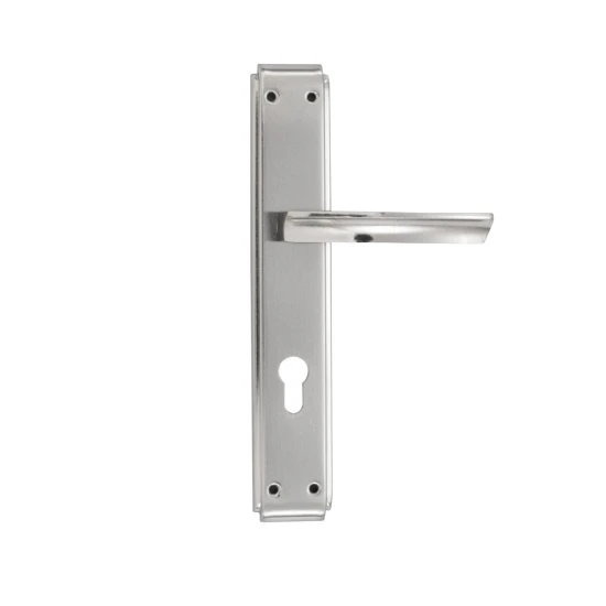 306 Silver Door Handle