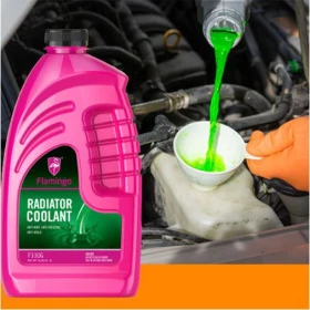 Long Life Radiator Coolant - flamingo