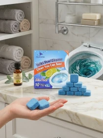 Toilet Cleaning Effervescent Tablets