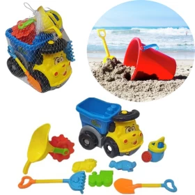 Sand Truck With Accessories Toys