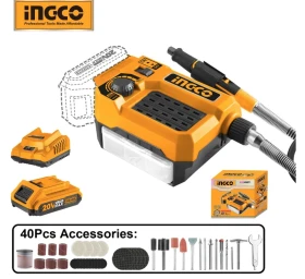 Ingco 20V Li-Ion Cordless Die Grinder CMGLI2001
