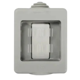 مفتاح احادي مطري ضد الماء  HB-WP-1801