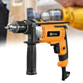 High Power Electric Professional Impact Drill COOFIX CF-ID002 710W 13mm