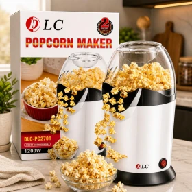 Popcorn Maker 1200.0 W DlC-pc2701 White/red