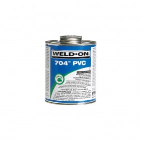Weld-On 704 PVC