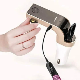 CARG7 Lcd Bluetooth Car Charger Fm Kit Mp3