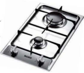 2 gas burners 30 cm - Built in