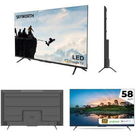 Skyworth 58 inch UHD-4k Android Smart Tv