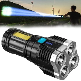 Strong Rechargeable Flashlight