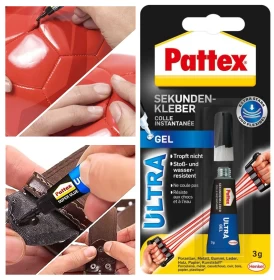 Pattex Super Glue Power Gel