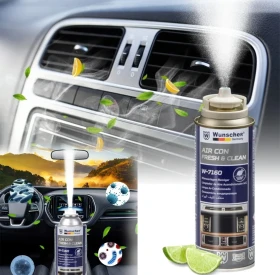 بخاخ تنظيف مكيف هواء السيارة برائحة الحمضيات 200 مل من وينشر (W-7160)