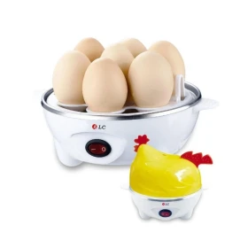 DLC3117 Electric Egg Boiler & Cooker – “Chicken” Design for 7 Eggs