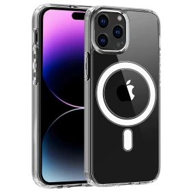 Magnetic Clear Case For Iphone
