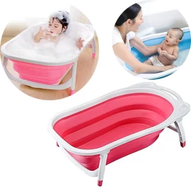 Folding Children Bath Tub