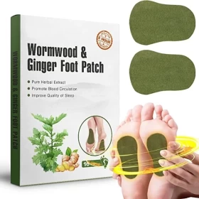 Ginger And Wormwood Foot Pad Adhesive Patch