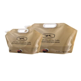 Outdoor Water Bag For Trips Foldable 10 Litre