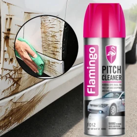 pitch cleaner -  Bug & Tar Cleaner flamingo
