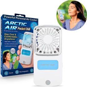 Arctic Pocket Chill Rechargeable Air Cooler