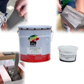 Rubber liquid for separators