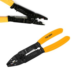 Tolsen Wire Stripper And Crimping Pliers - 38052