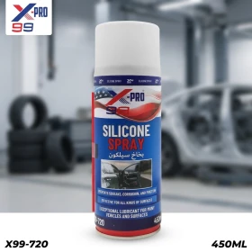 Multi-Purpose Silicone Spray Lubricant & Protectant for Vehicles – 450ml