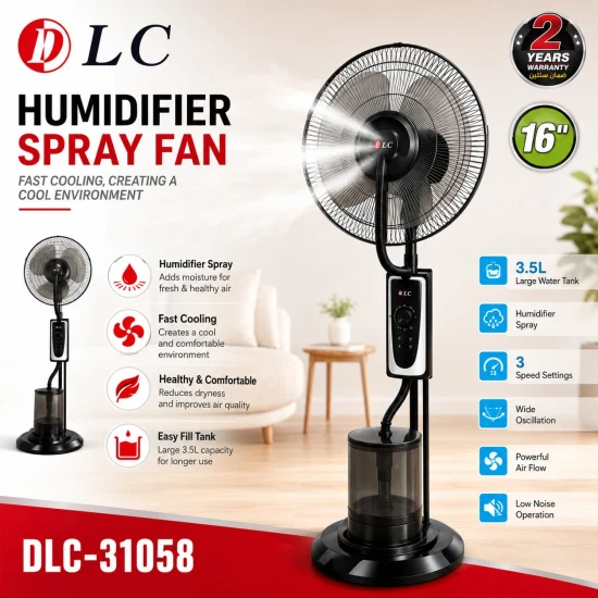 Humidifier Spray Fan 3.5L DLC-31058