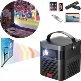 Crony Smart Projector With Speaker