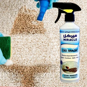 Oxi Magic Effective Stain Remover carpet cleaner 500ml - Miracle