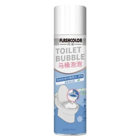 Aromatic Toilet Cleaner 650ml Foaming Spray