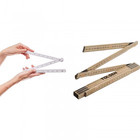 Wooden Folding Ruler-35046