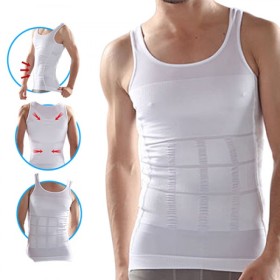 Slimming Vest For Men - White