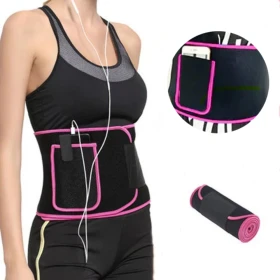 Abdominal sports corset