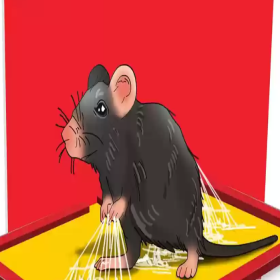 Non Poisonous Rat Glue