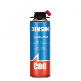Demsun Foam Cleanser And Remover - c80