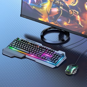 Hoco Gaming Keyboard and Mouse Set - Gm12