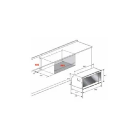 Electric Oven 90 cm - Built in
