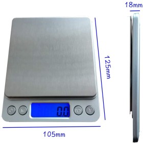Professional Digital Table Top Scale (500 X .01 G)