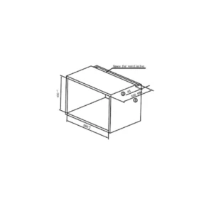 Microwve 50 Lt - Built in
