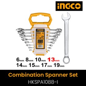 Ingco Combination Spanner Set - Hkspa1088-I