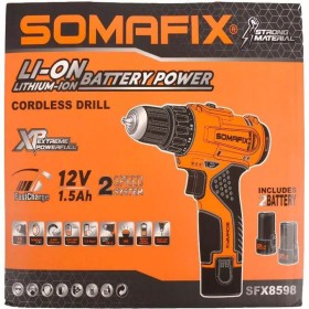 SOMAFIX 12V Screwdriver 2 - SFX8598 Battery