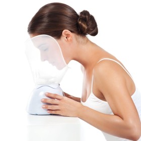 Facial Sauna - Nasal Mask And Facial Steamer