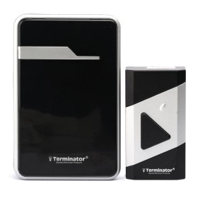 Terminator Digital Wireless Doorbell Black