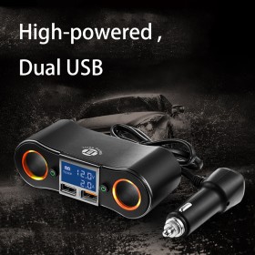 Earldom Car Socket Charger Two Usb