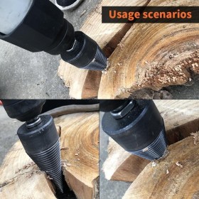 Wood Splitter Drill Bit