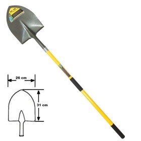 Garden Shovel Fiber
