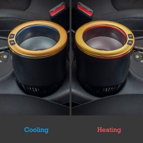 Auto Car Cup  Holder - Cooler Warmer