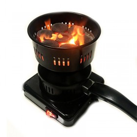 Charcoal burner hot plate